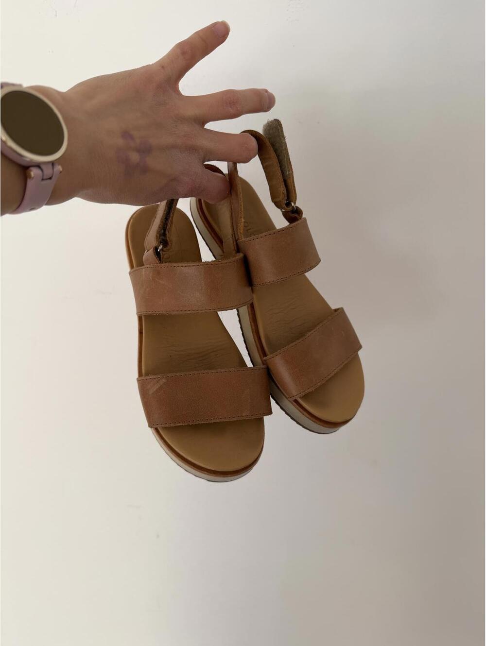 Nisolo Brown leather Sandals size 5